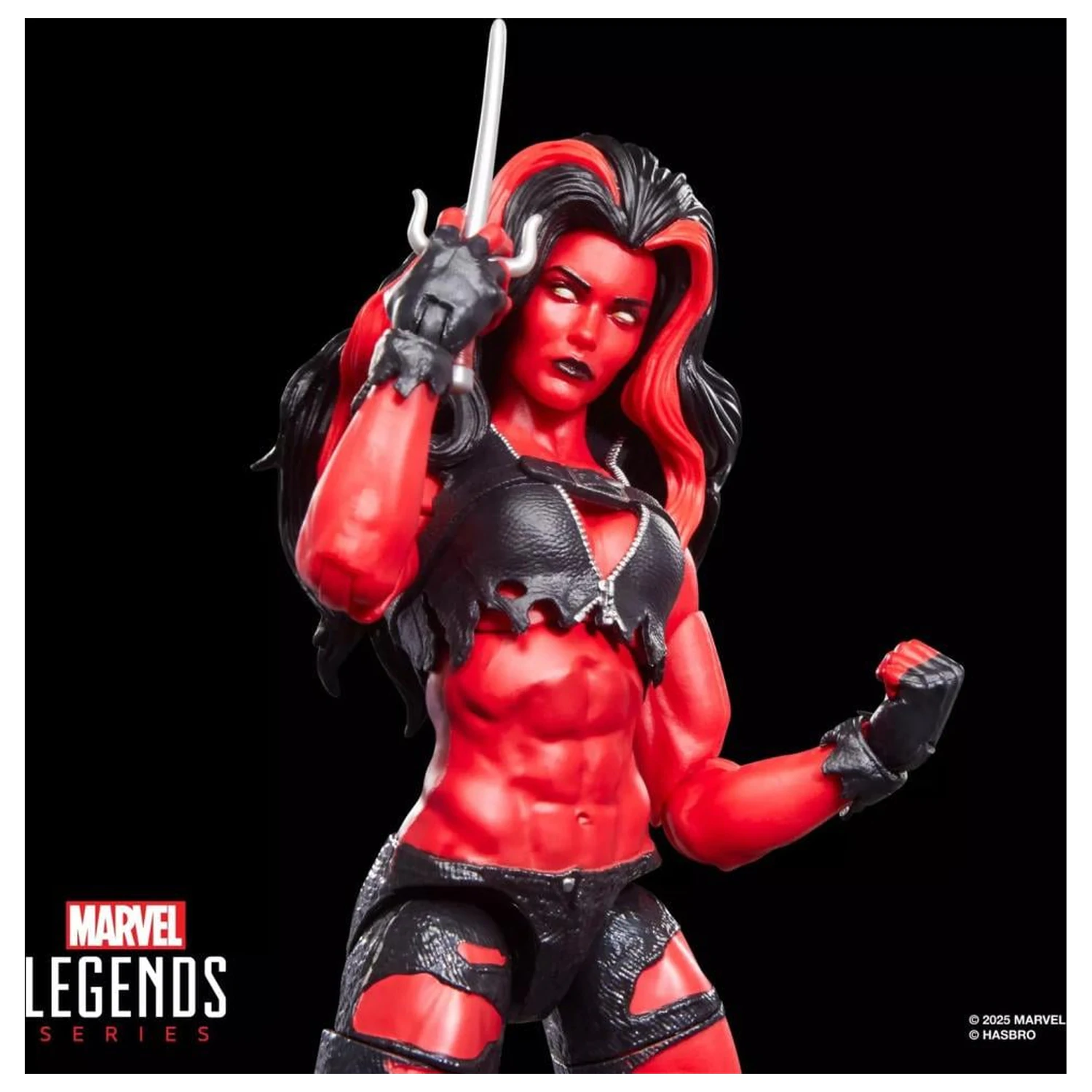 Marvel Red She-Hulk figura Legends Series 15 cm fotografija proizvoda