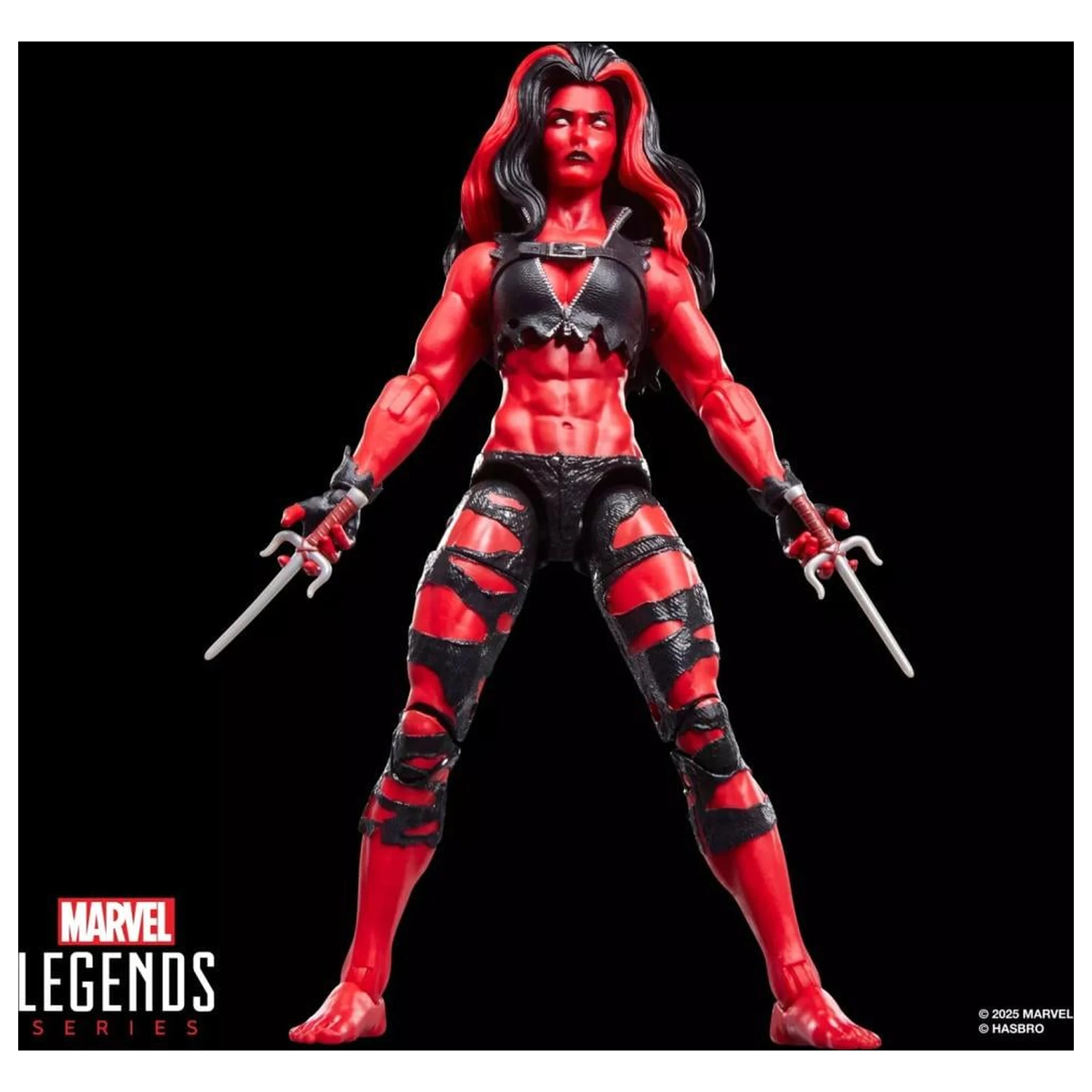 Marvel Red She-Hulk figura Legends Series 15 cm fotografija proizvoda