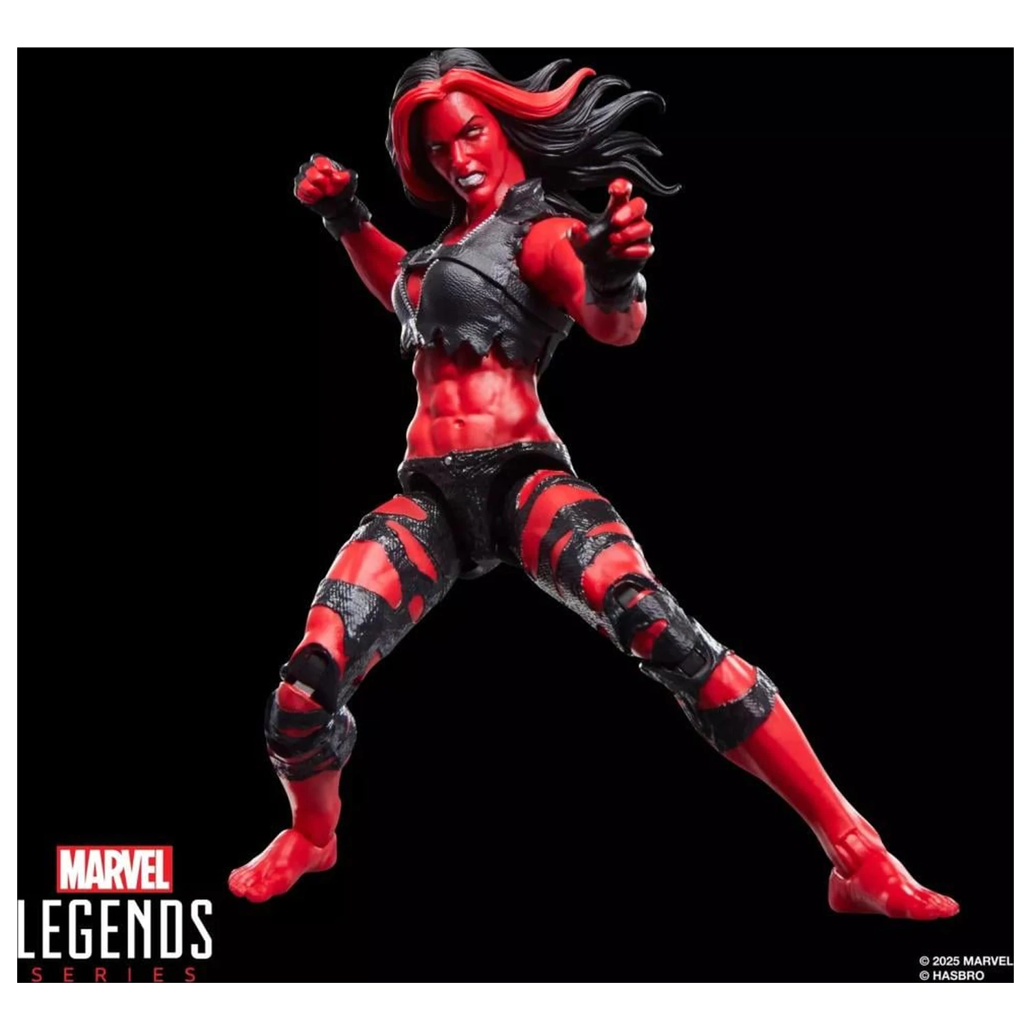 Marvel Red She-Hulk figura Legends Series 15 cm fotografija proizvoda