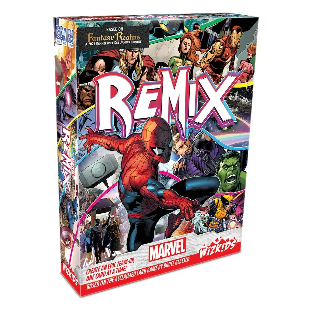 Marvel: Remix Card Igra *English Version* fotografija proizvoda