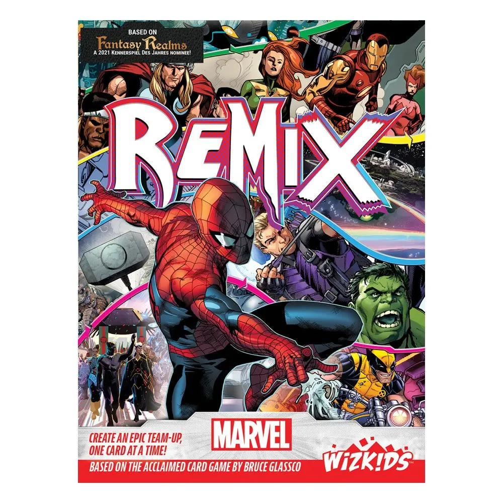 Marvel: Remix Card Igra *English Version* fotografija proizvoda