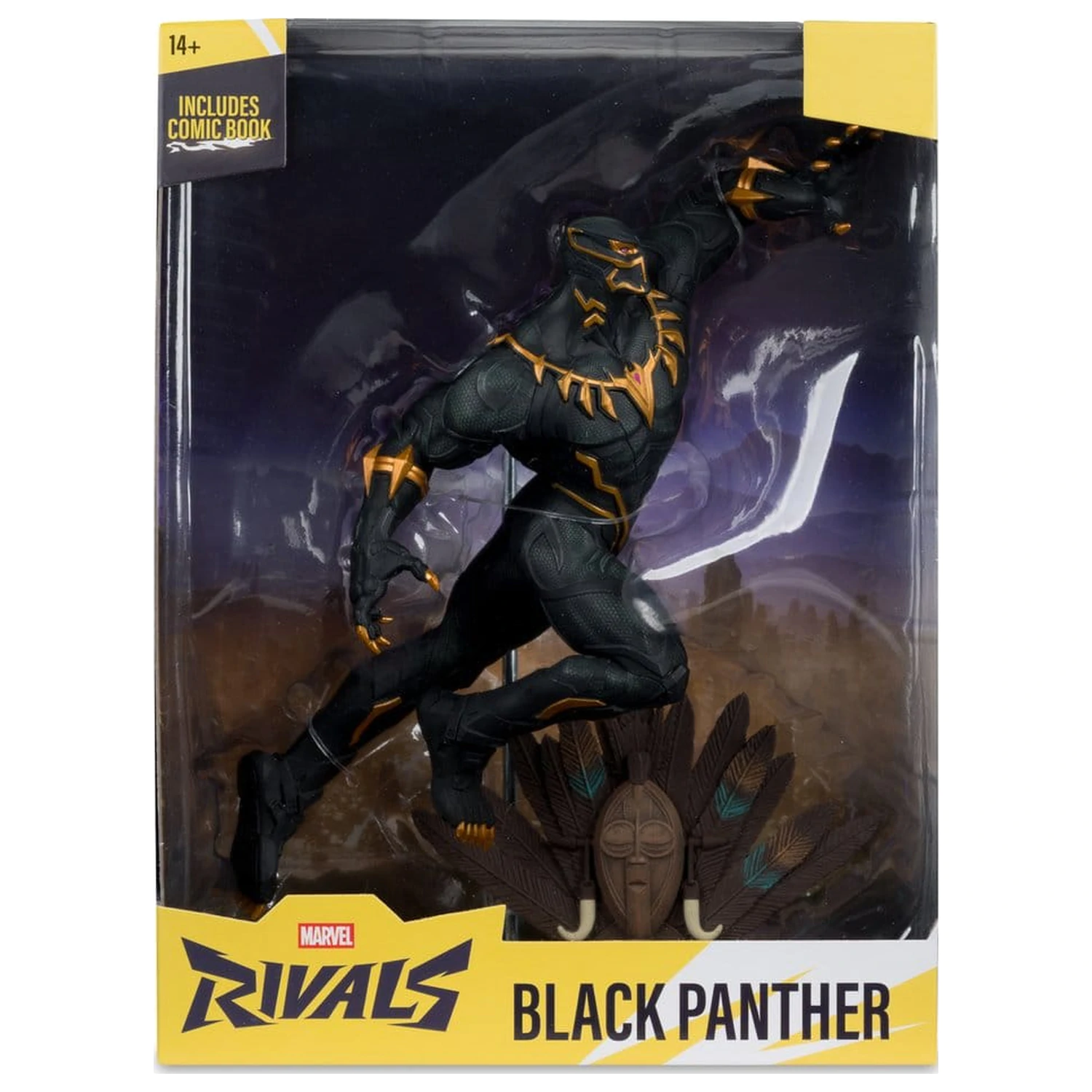 Marvel Rivals 1/6 kip Black Panther 27 cm fotografija proizvoda