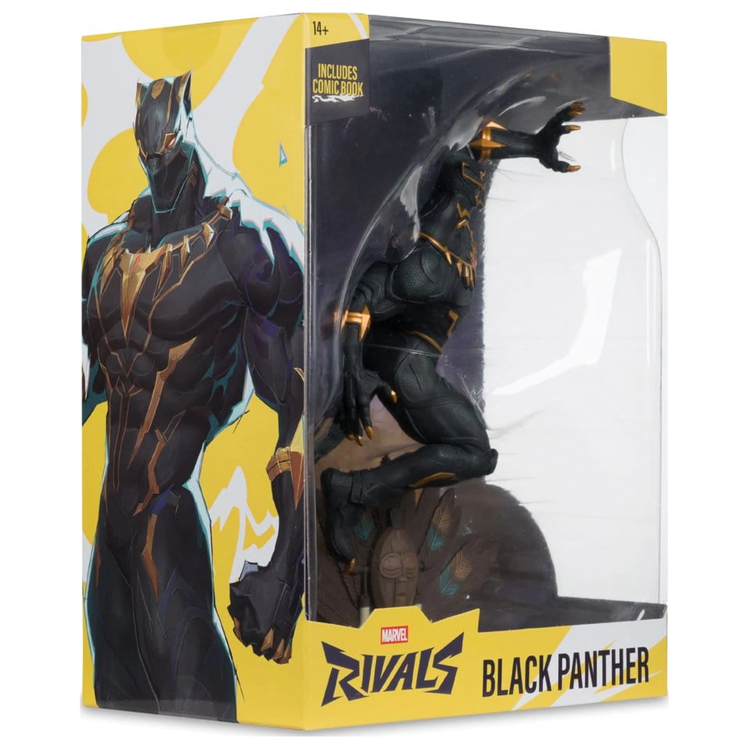 Marvel Rivals 1/6 kip Black Panther 27 cm fotografija proizvoda
