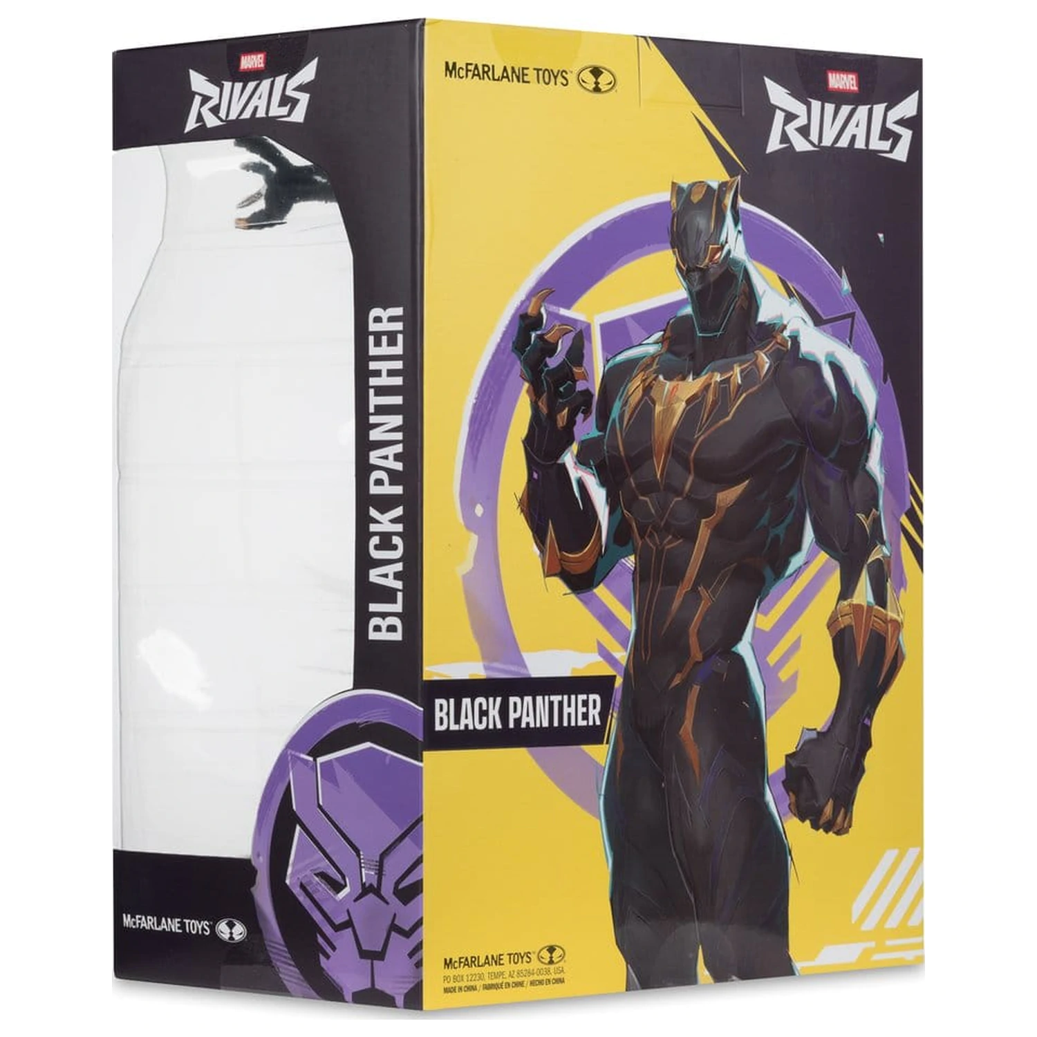 Marvel Rivals 1/6 kip Black Panther 27 cm fotografija proizvoda