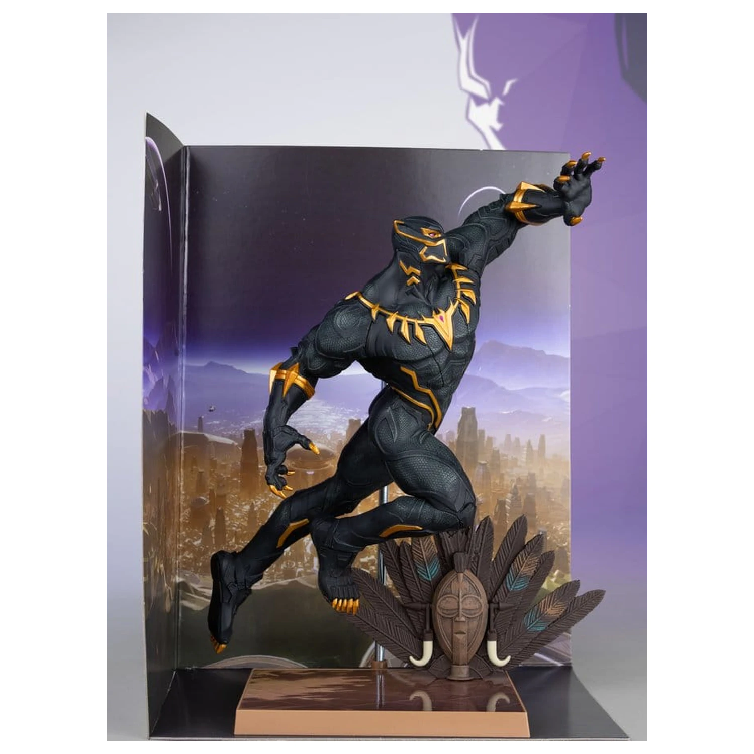 Marvel Rivals 1/6 kip Black Panther 27 cm fotografija proizvoda