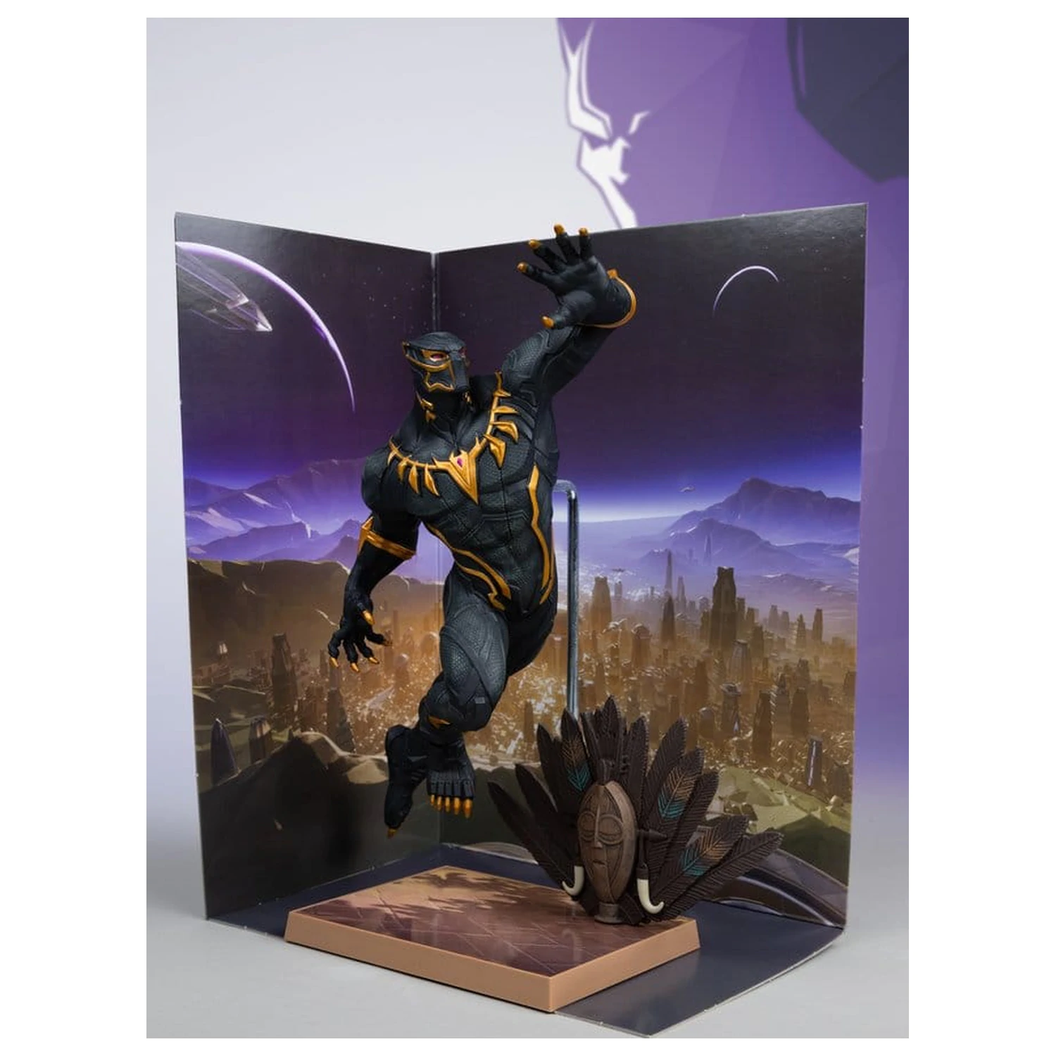 Marvel Rivals 1/6 kip Black Panther 27 cm fotografija proizvoda