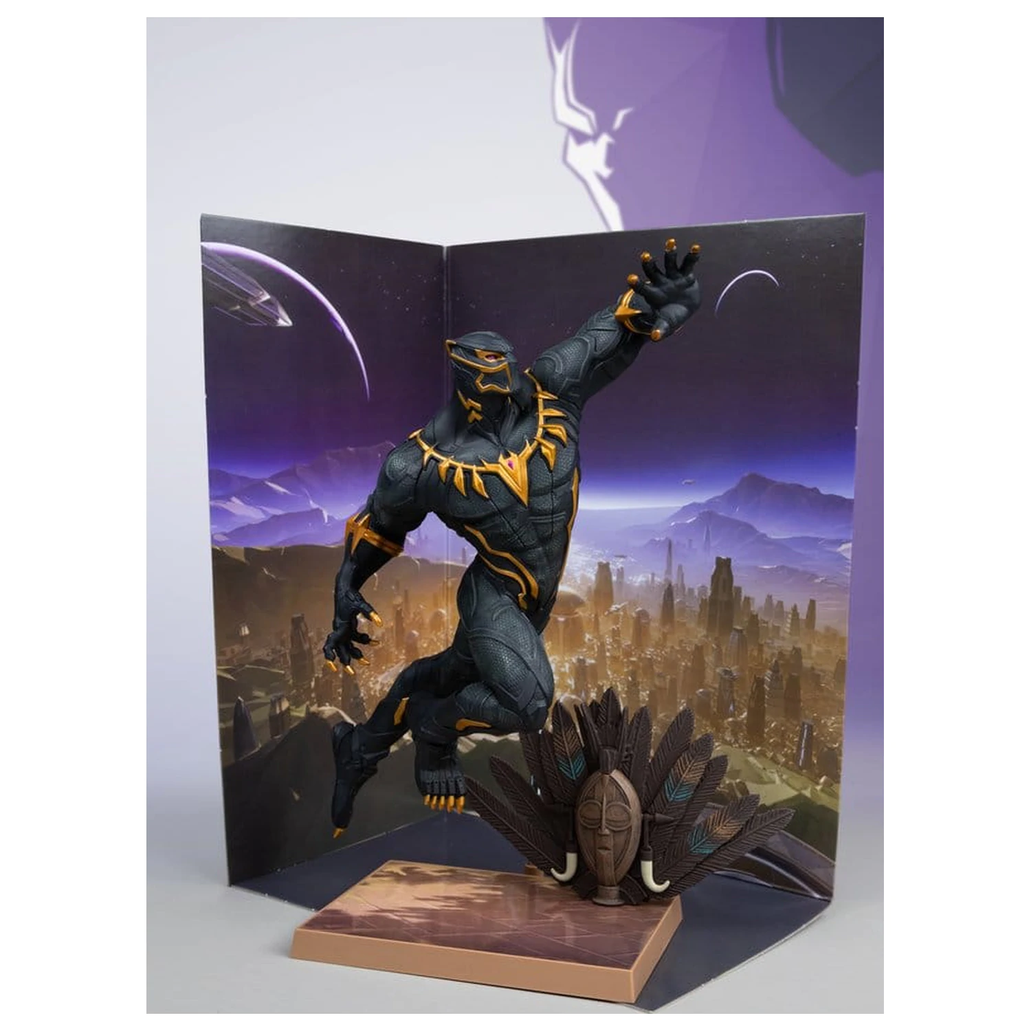 Marvel Rivals 1/6 kip Black Panther 27 cm fotografija proizvoda