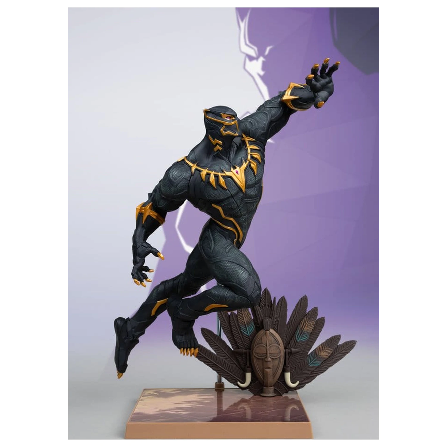 Marvel Rivals 1/6 kip Black Panther 27 cm fotografija proizvoda