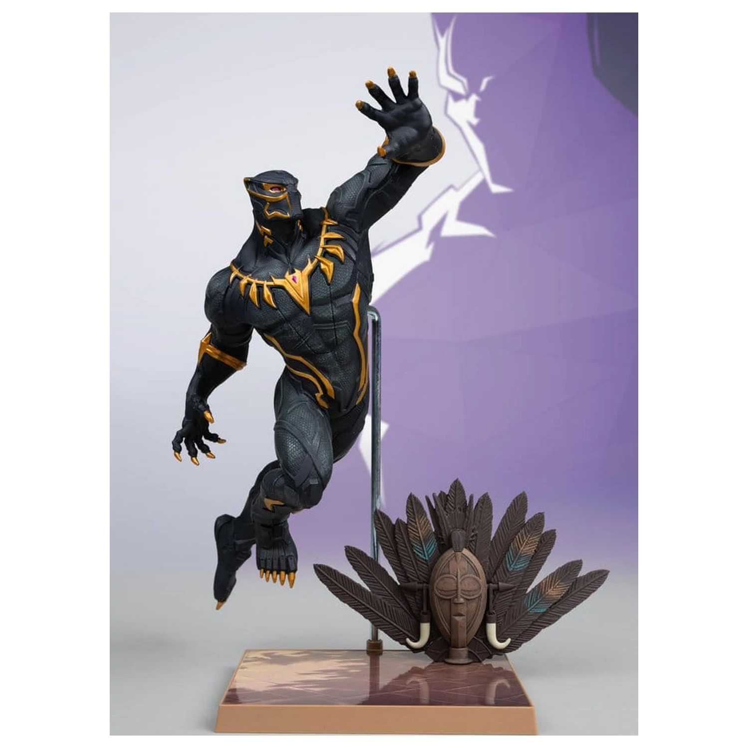 Marvel Rivals 1/6 kip Black Panther 27 cm fotografija proizvoda