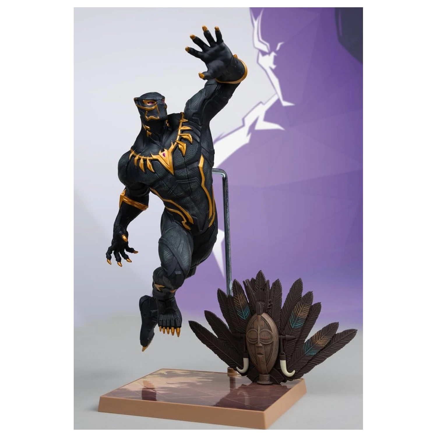 Marvel Rivals 1/6 kip Black Panther 27 cm fotografija proizvoda