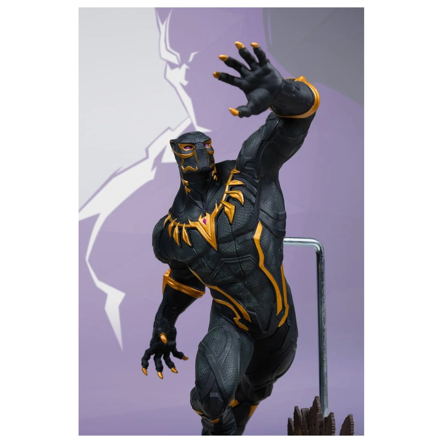Marvel Rivals 1/6 kip Black Panther 27 cm fotografija proizvoda