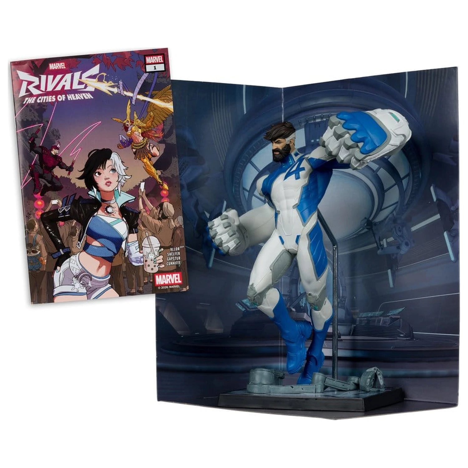 Marvel Rivals 1/6 kip Mr. Fantastic 26 cm fotografija proizvoda