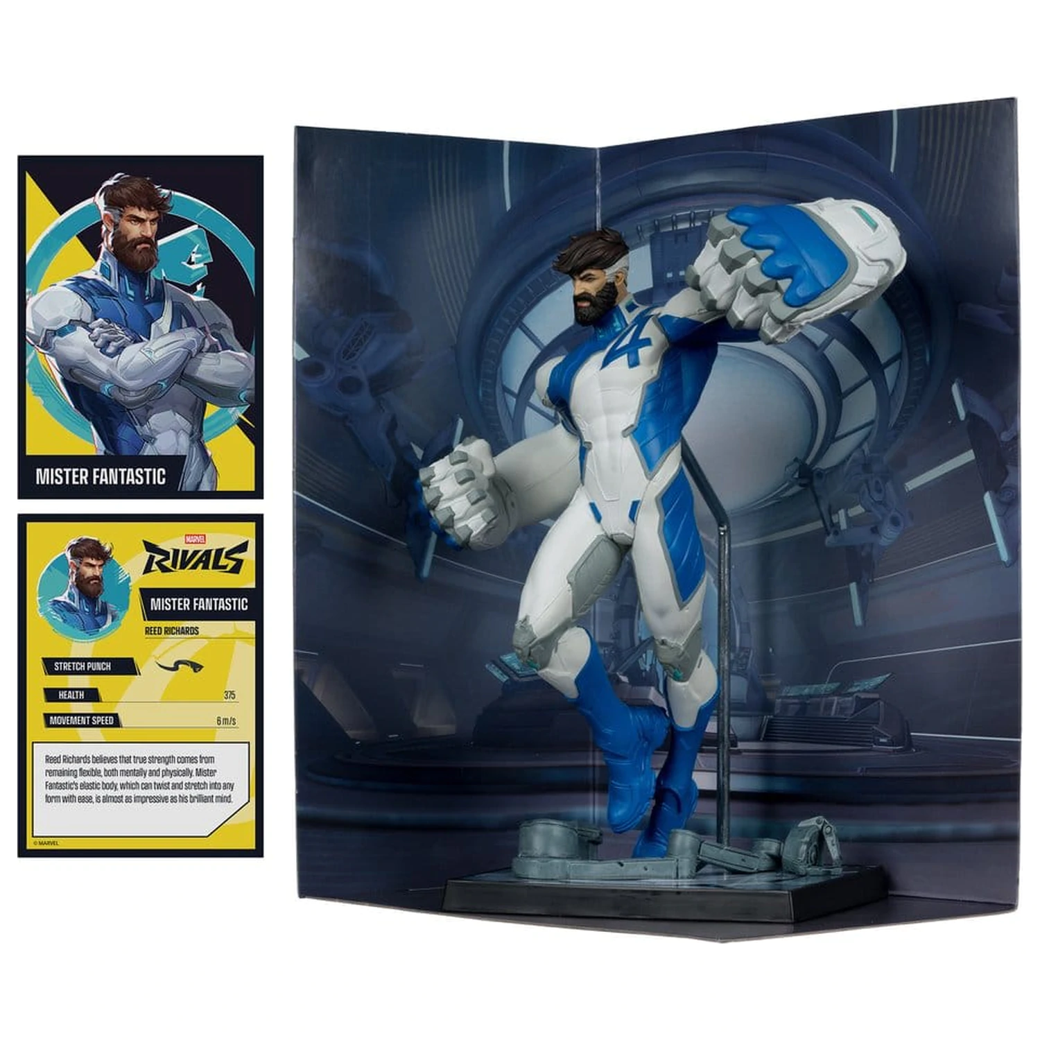 Marvel Rivals 1/6 kip Mr. Fantastic 26 cm fotografija proizvoda