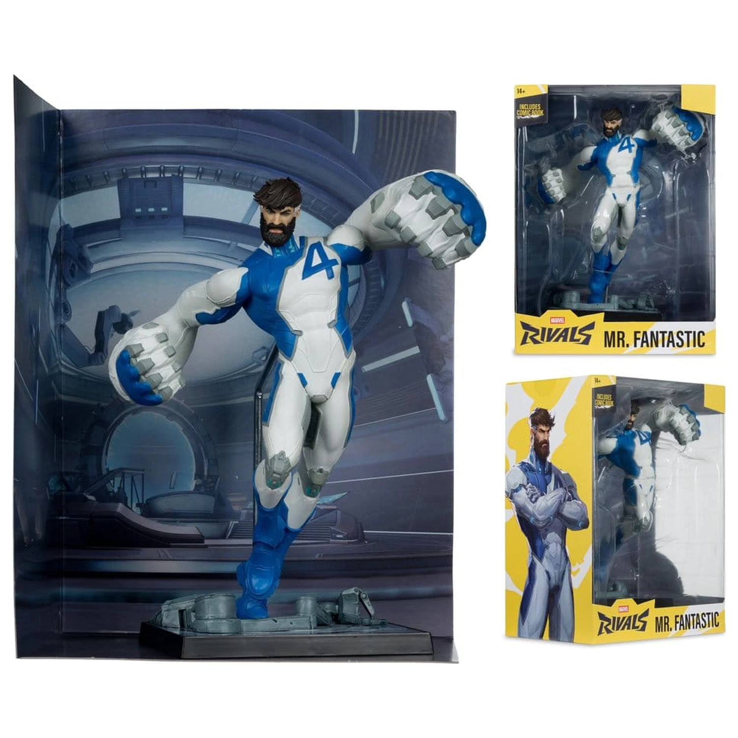 Marvel Rivals 1/6 kip Mr. Fantastic 26 cm fotografija proizvoda