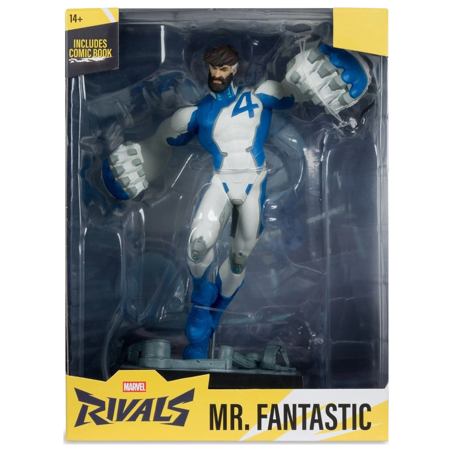 Marvel Rivals 1/6 kip Mr. Fantastic 26 cm fotografija proizvoda