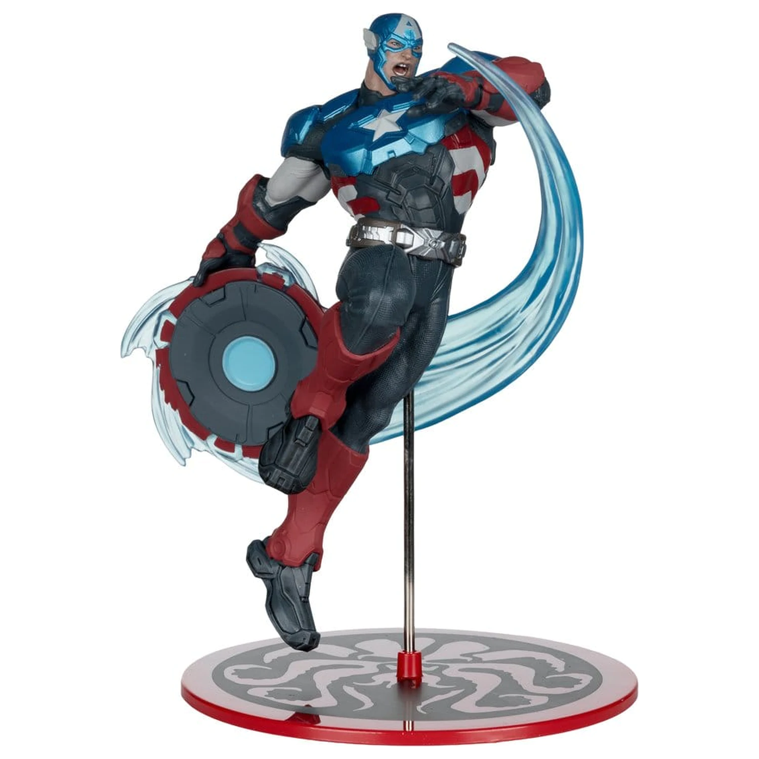 Marvel Rivals kolekcija 1/10 akcijska figura Captain America 20 cm fotografija proizvoda