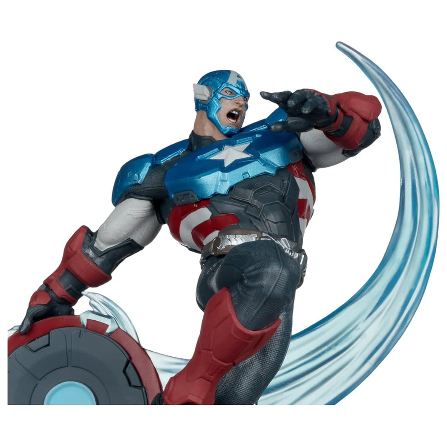 Marvel Rivals kolekcija 1/10 akcijska figura Captain America 20 cm fotografija proizvoda