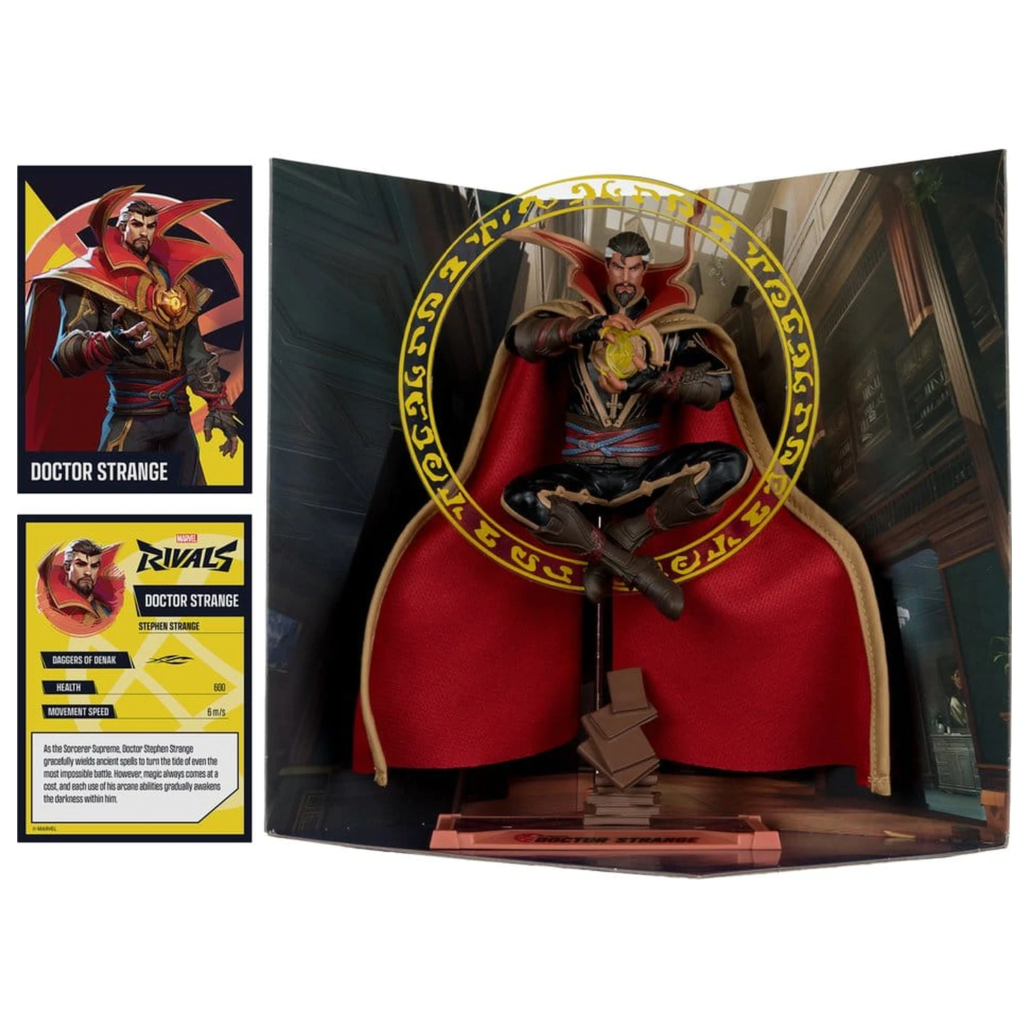 Marvel Rivals Collection 1/10 akcijska figura Doctor Strange 21 cm fotografija proizvoda
