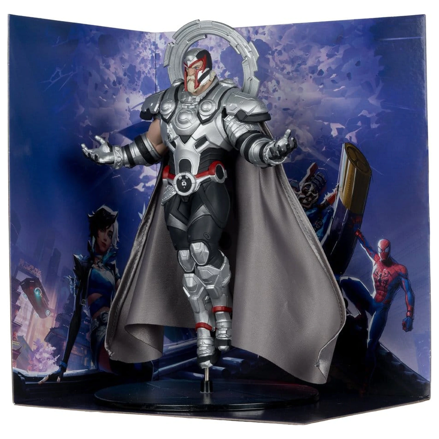 Marvel Rivals Kolekcija 1/10 akcijska figura Magneto 20 cm fotografija proizvoda