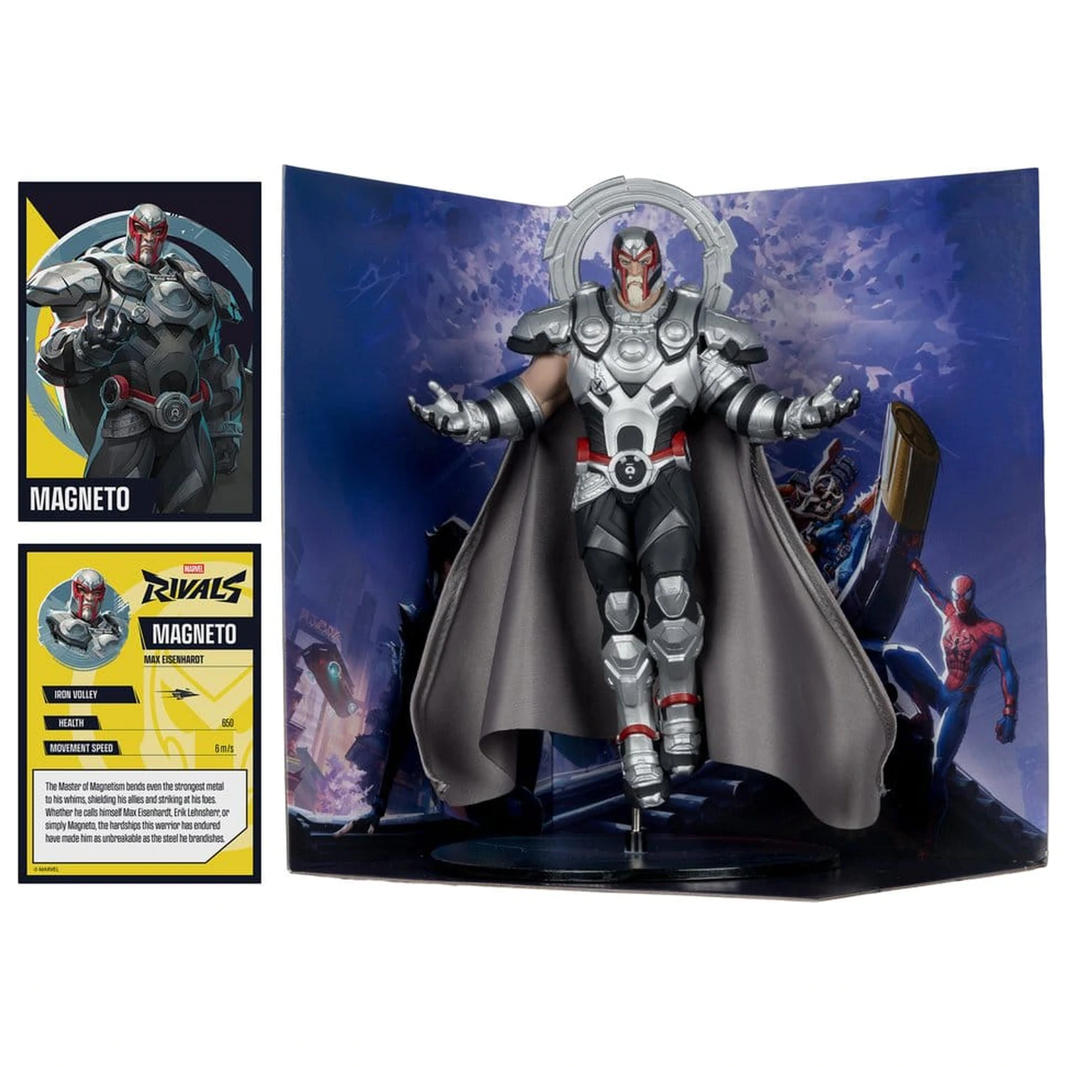 Marvel Rivals Kolekcija 1/10 akcijska figura Magneto 20 cm fotografija proizvoda