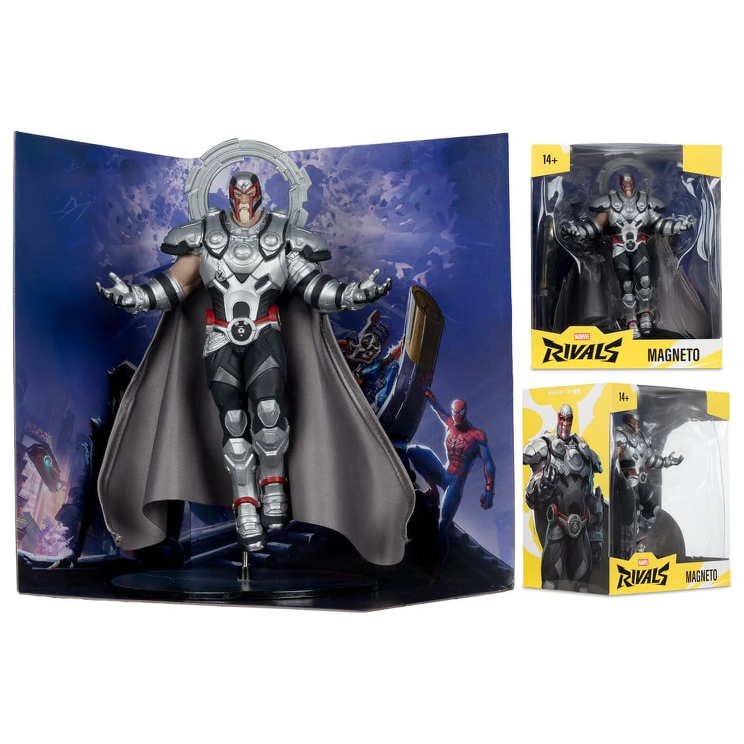 Marvel Rivals Kolekcija 1/10 akcijska figura Magneto 20 cm fotografija proizvoda