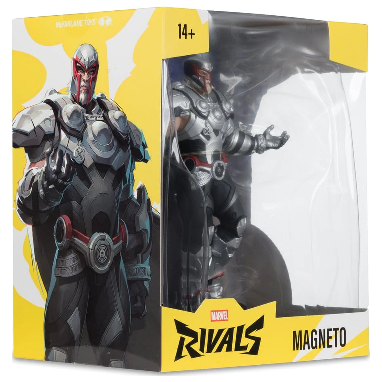 Marvel Rivals Kolekcija 1/10 akcijska figura Magneto 20 cm fotografija proizvoda