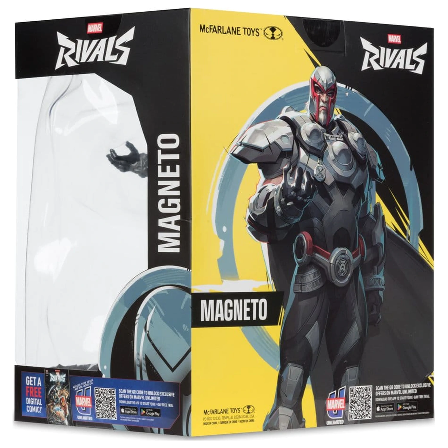 Marvel Rivals Kolekcija 1/10 akcijska figura Magneto 20 cm fotografija proizvoda