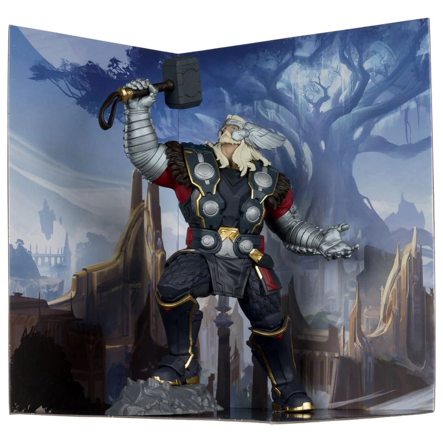 Marvel Rivals Collection 1/10 akcijska figura Thor 19 cm fotografija proizvoda