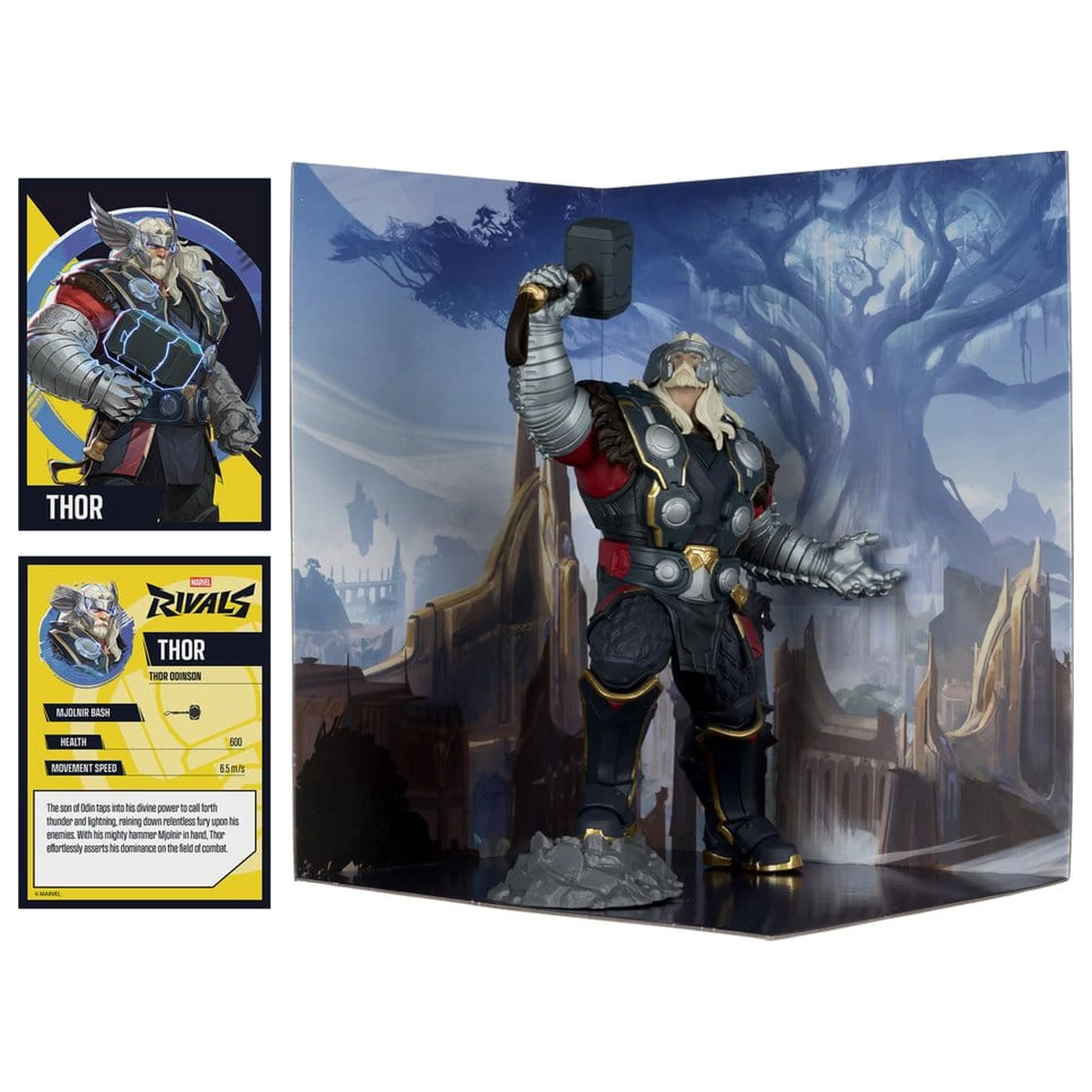 Marvel Rivals Collection 1/10 akcijska figura Thor 19 cm fotografija proizvoda