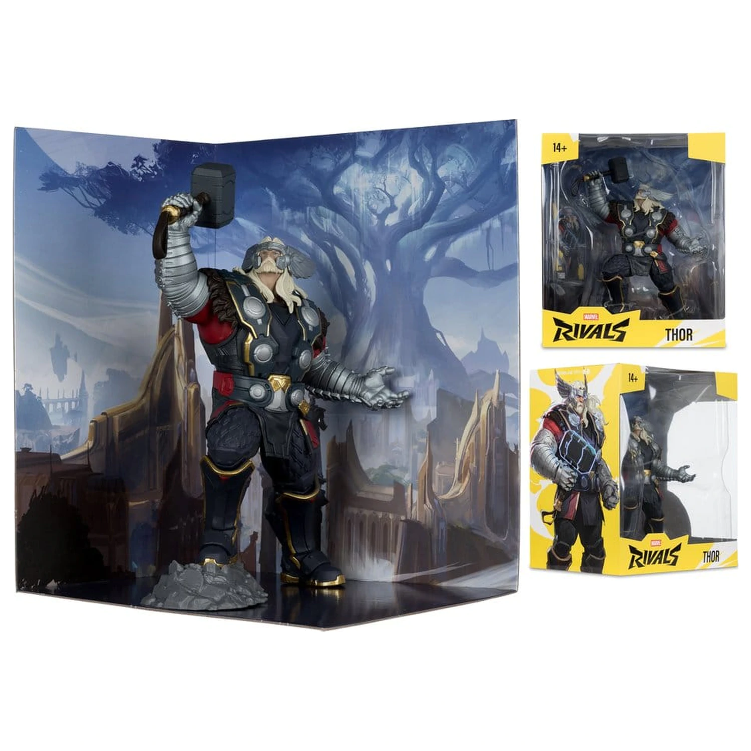 Marvel Rivals Collection 1/10 akcijska figura Thor 19 cm fotografija proizvoda