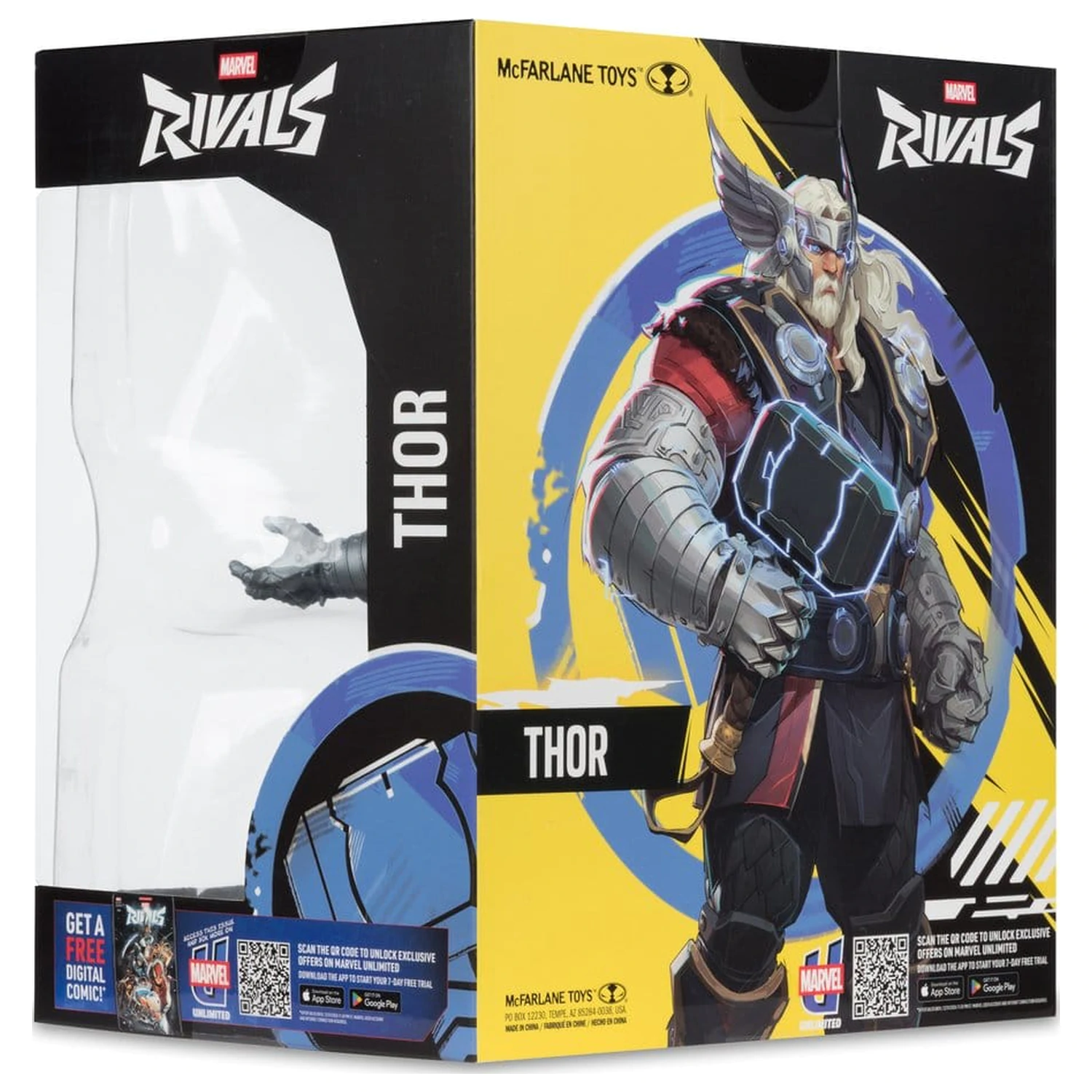 Marvel Rivals Collection 1/10 akcijska figura Thor 19 cm fotografija proizvoda
