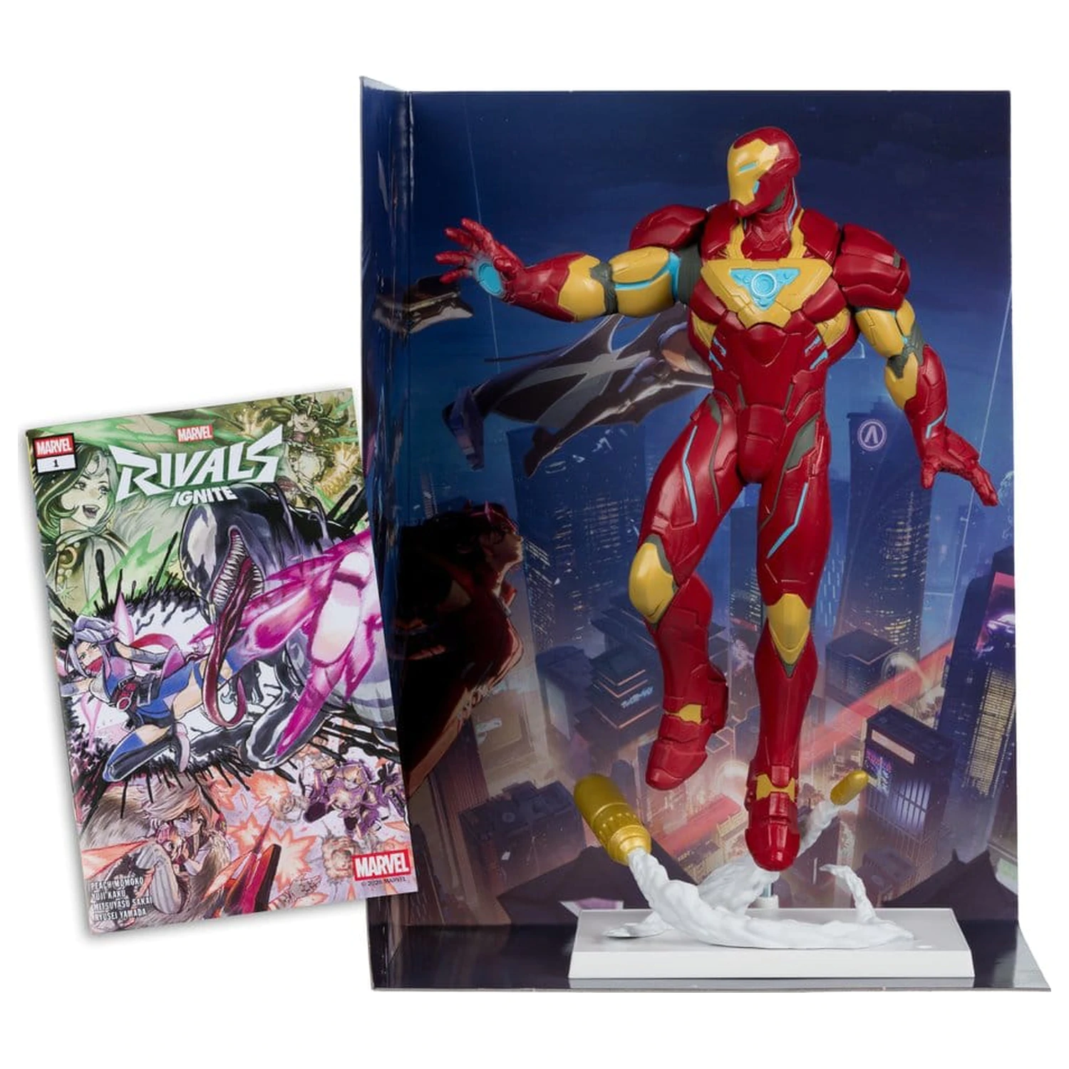 Marvel Rivals Collection 1/6 figura Iron Man 28 cm fotografija proizvoda