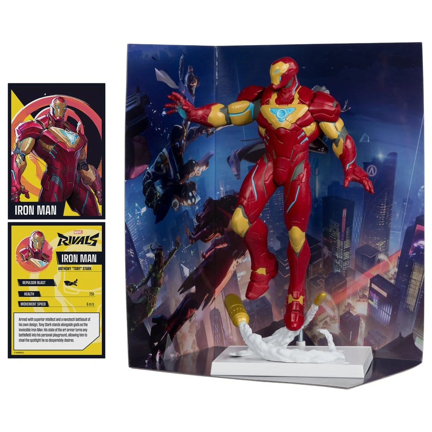 Marvel Rivals Collection 1/6 figura Iron Man 28 cm fotografija proizvoda