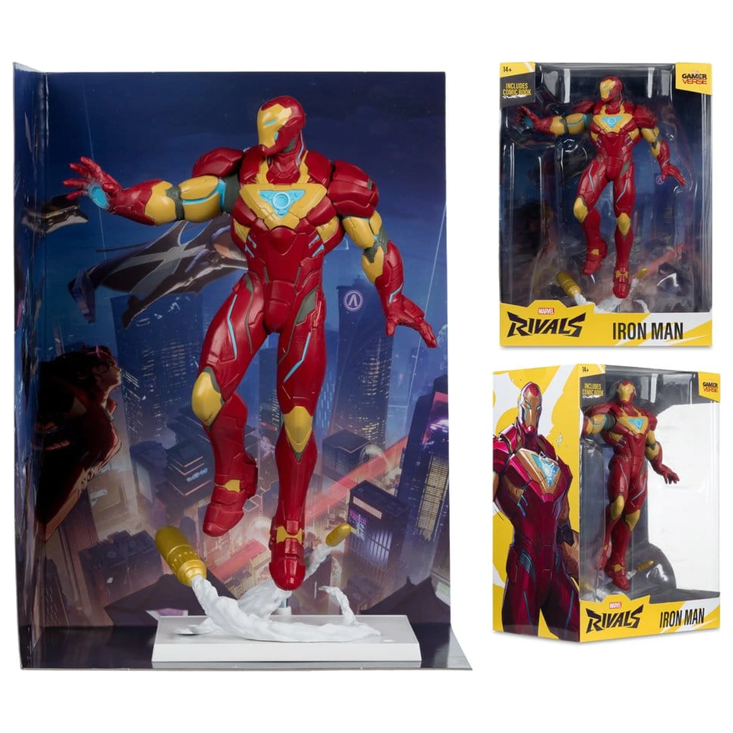 Marvel Rivals Collection 1/6 figura Iron Man 28 cm fotografija proizvoda