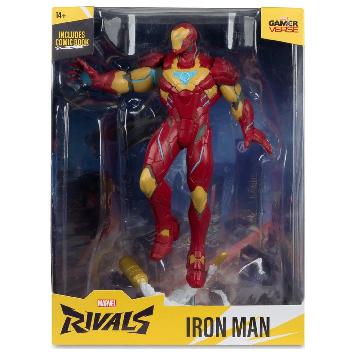 Marvel Rivals Collection 1/6 figura Iron Man 28 cm fotografija proizvoda