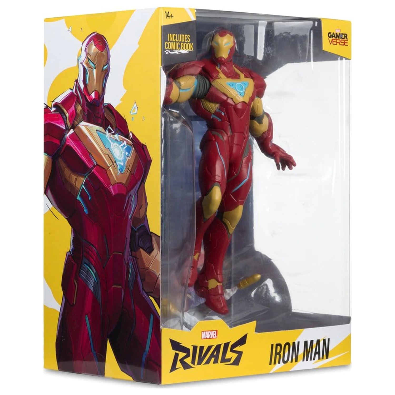 Marvel Rivals Collection 1/6 figura Iron Man 28 cm fotografija proizvoda
