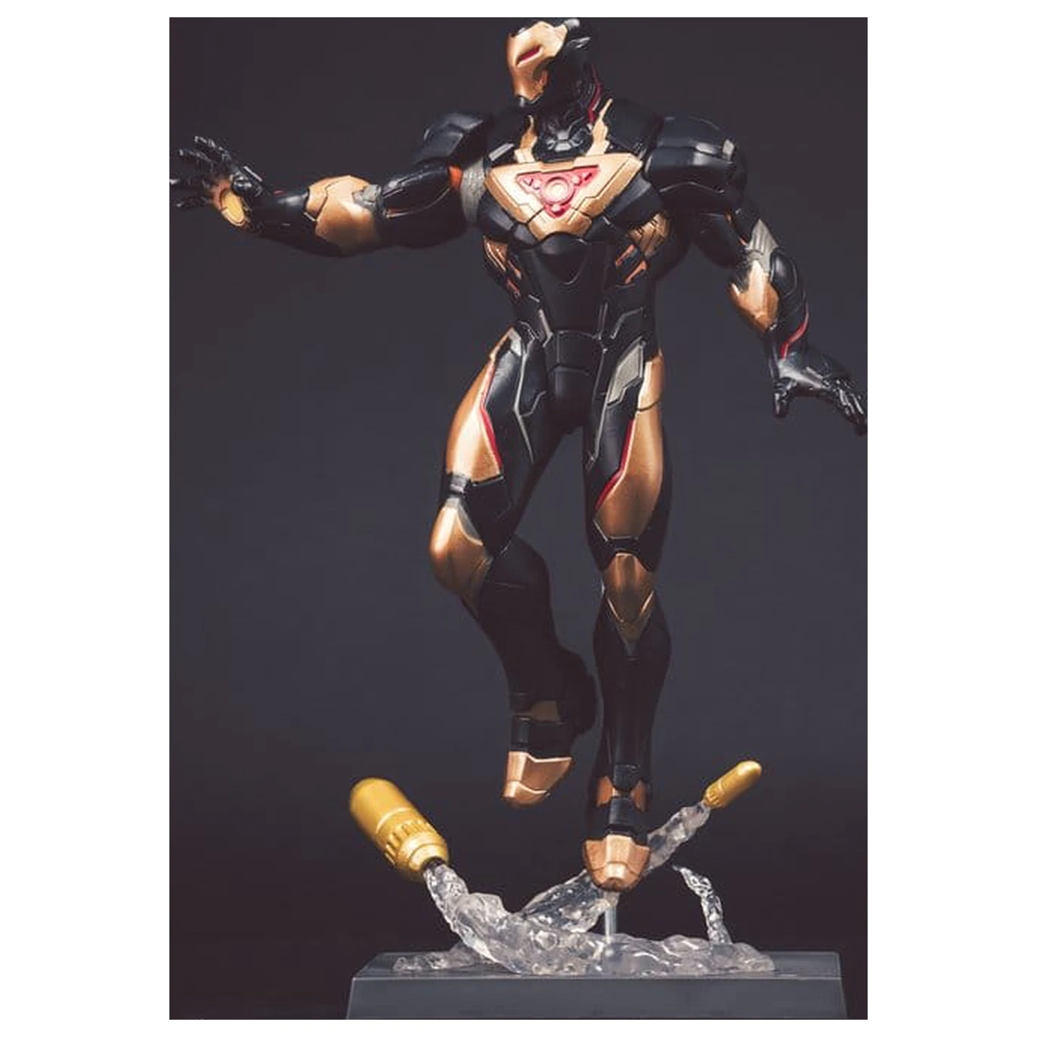 Marvel Rivals Collection Gamerverse 1/6 akcijska figura Iron Man (Platinum Edition) 28 cm fotografija proizvoda