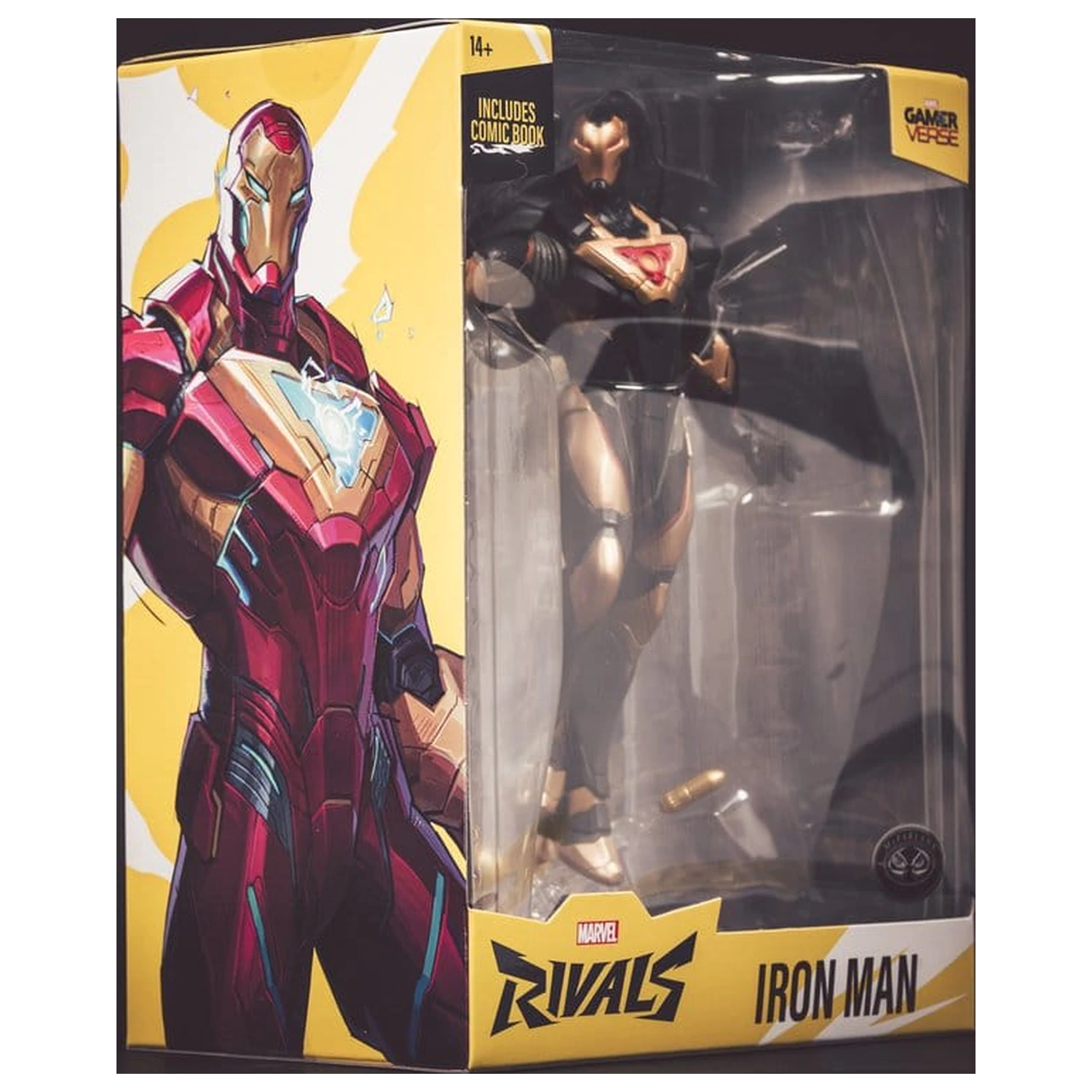 Marvel Rivals Collection Gamerverse 1/6 akcijska figura Iron Man (Platinum Edition) 28 cm fotografija proizvoda