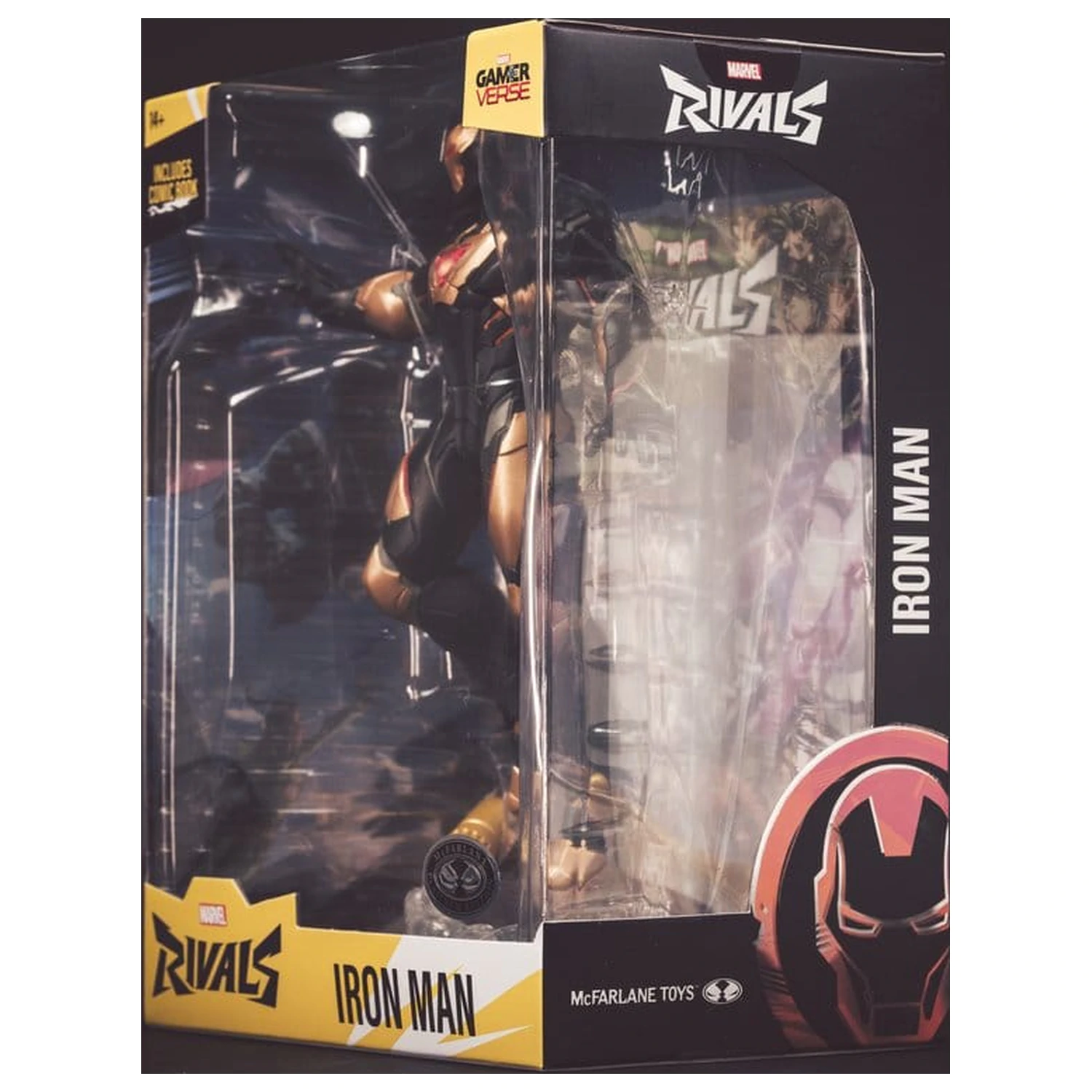 Marvel Rivals Collection Gamerverse 1/6 akcijska figura Iron Man (Platinum Edition) 28 cm fotografija proizvoda