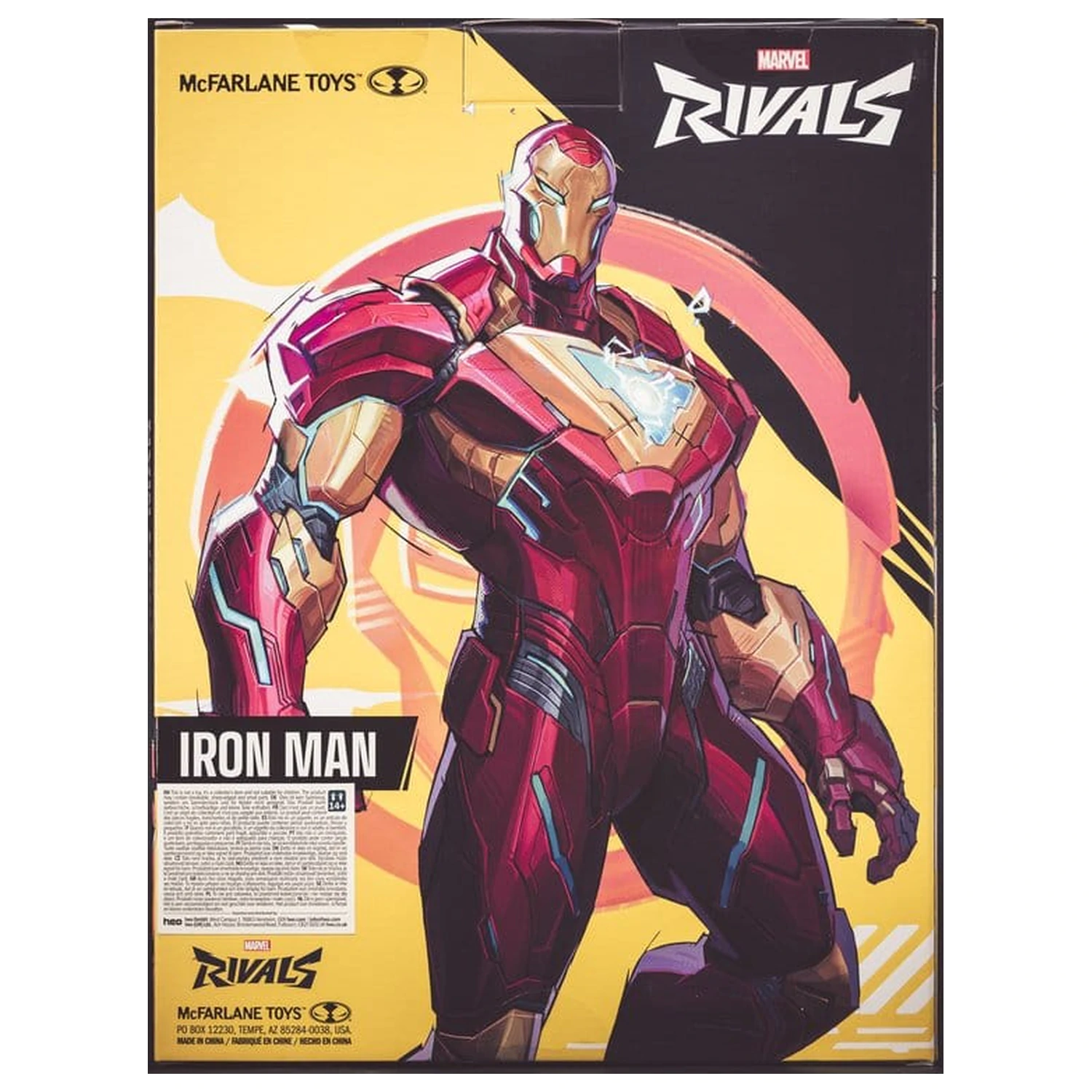 Marvel Rivals Collection Gamerverse 1/6 akcijska figura Iron Man (Platinum Edition) 28 cm fotografija proizvoda