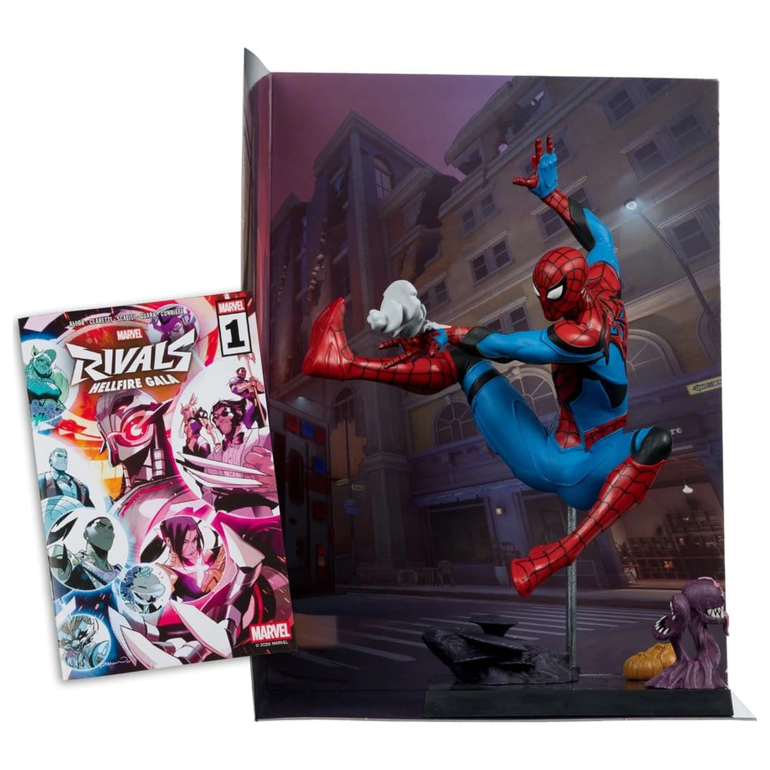 Marvel Rivals Collection 1/6 figura Spider-Man 26 cm fotografija proizvoda