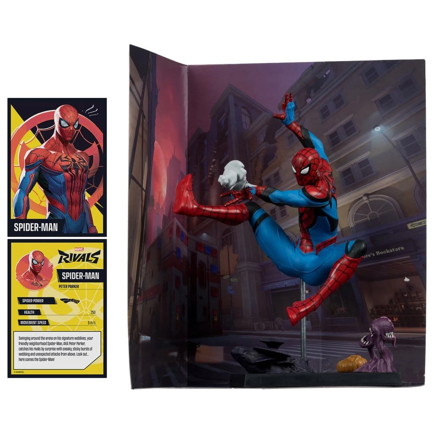 Marvel Rivals Collection 1/6 figura Spider-Man 26 cm fotografija proizvoda