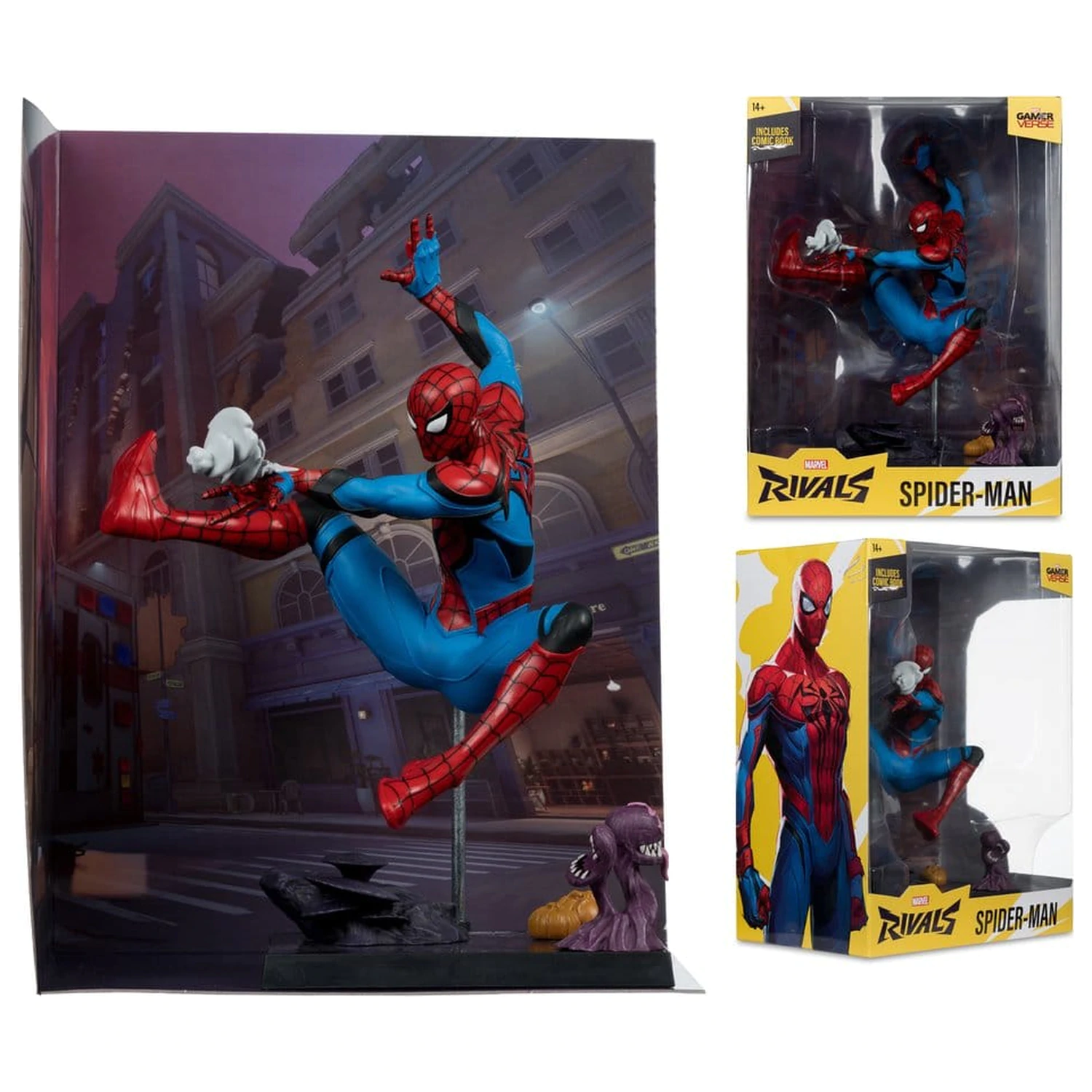 Marvel Rivals Collection 1/6 figura Spider-Man 26 cm fotografija proizvoda