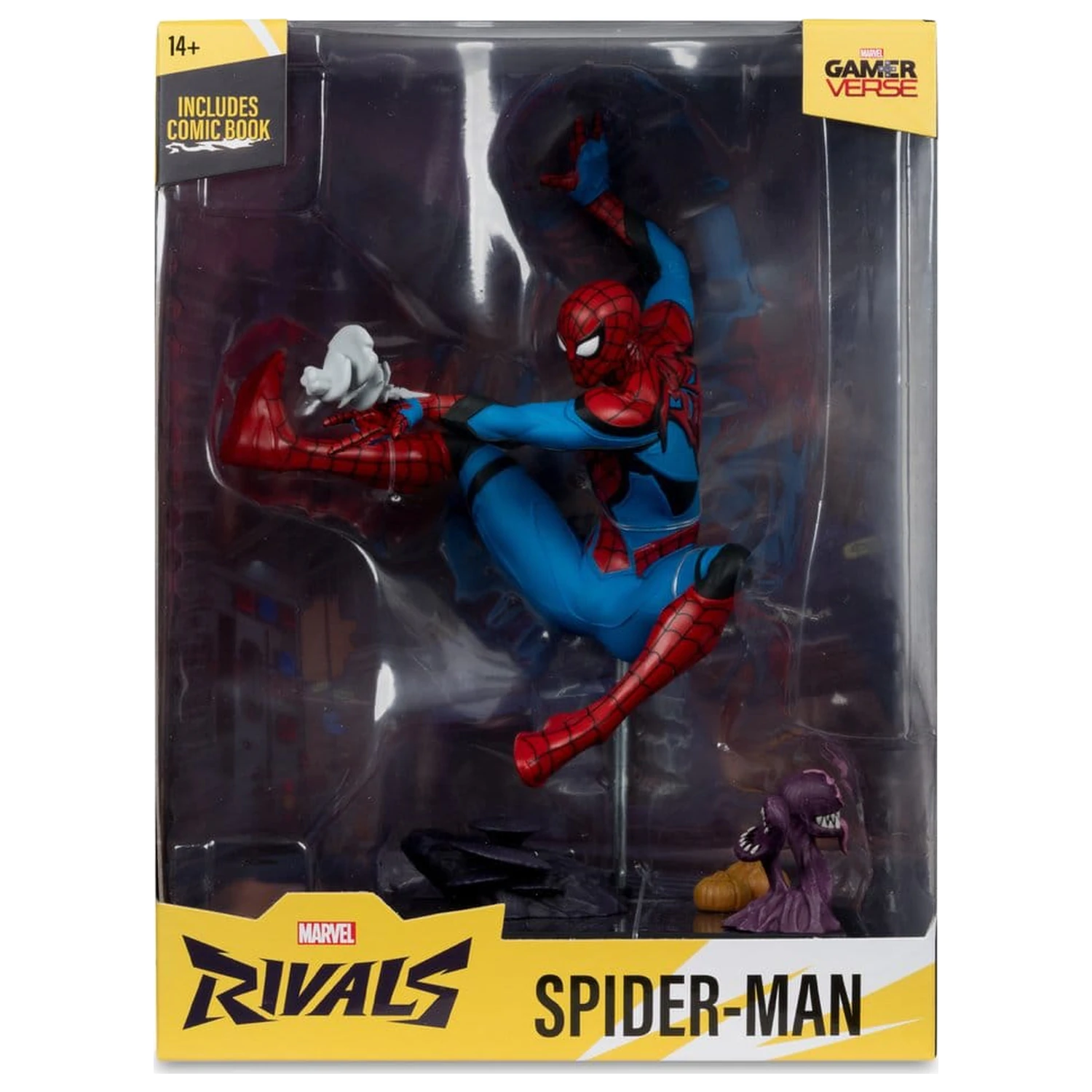 Marvel Rivals Collection 1/6 figura Spider-Man 26 cm fotografija proizvoda