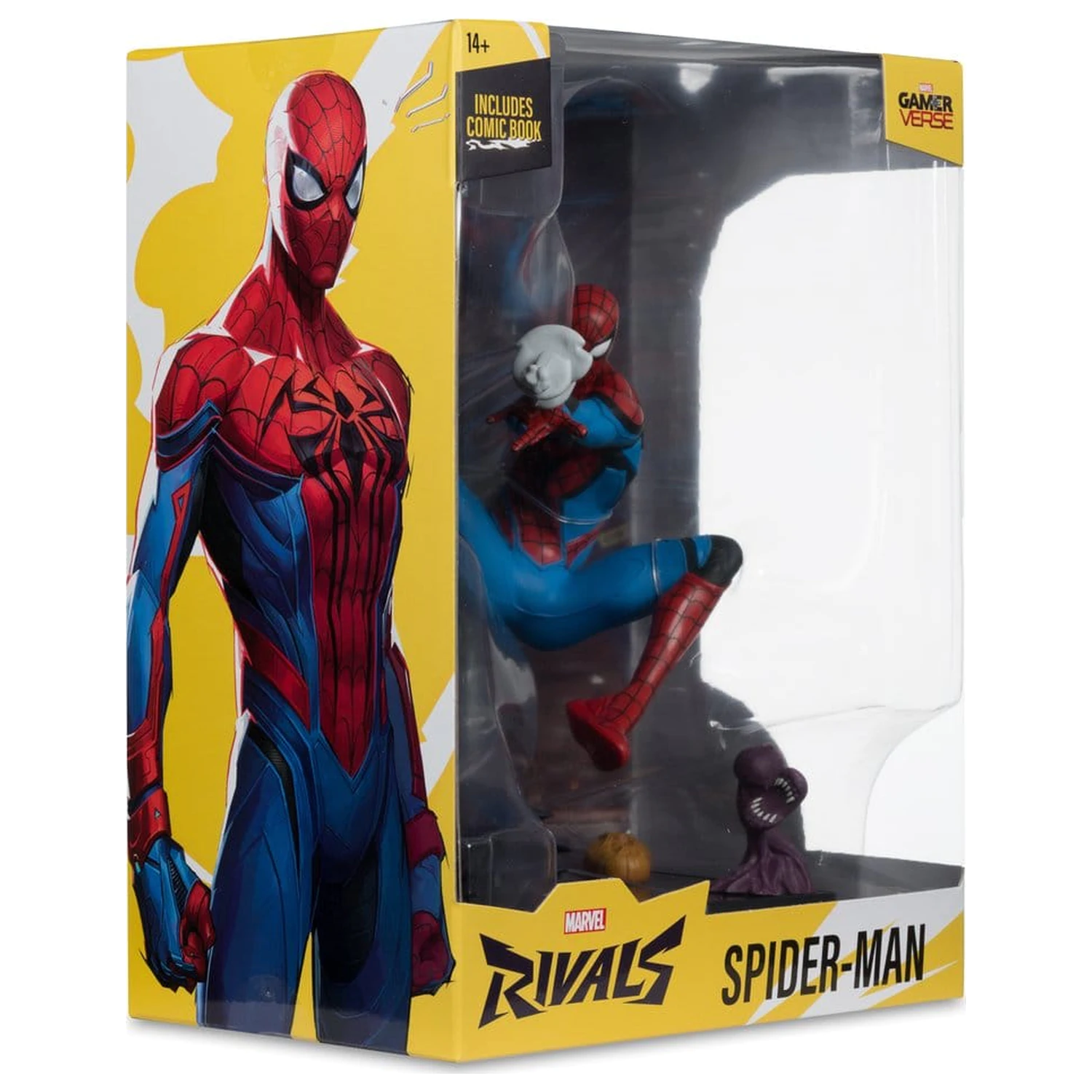 Marvel Rivals Collection 1/6 figura Spider-Man 26 cm fotografija proizvoda