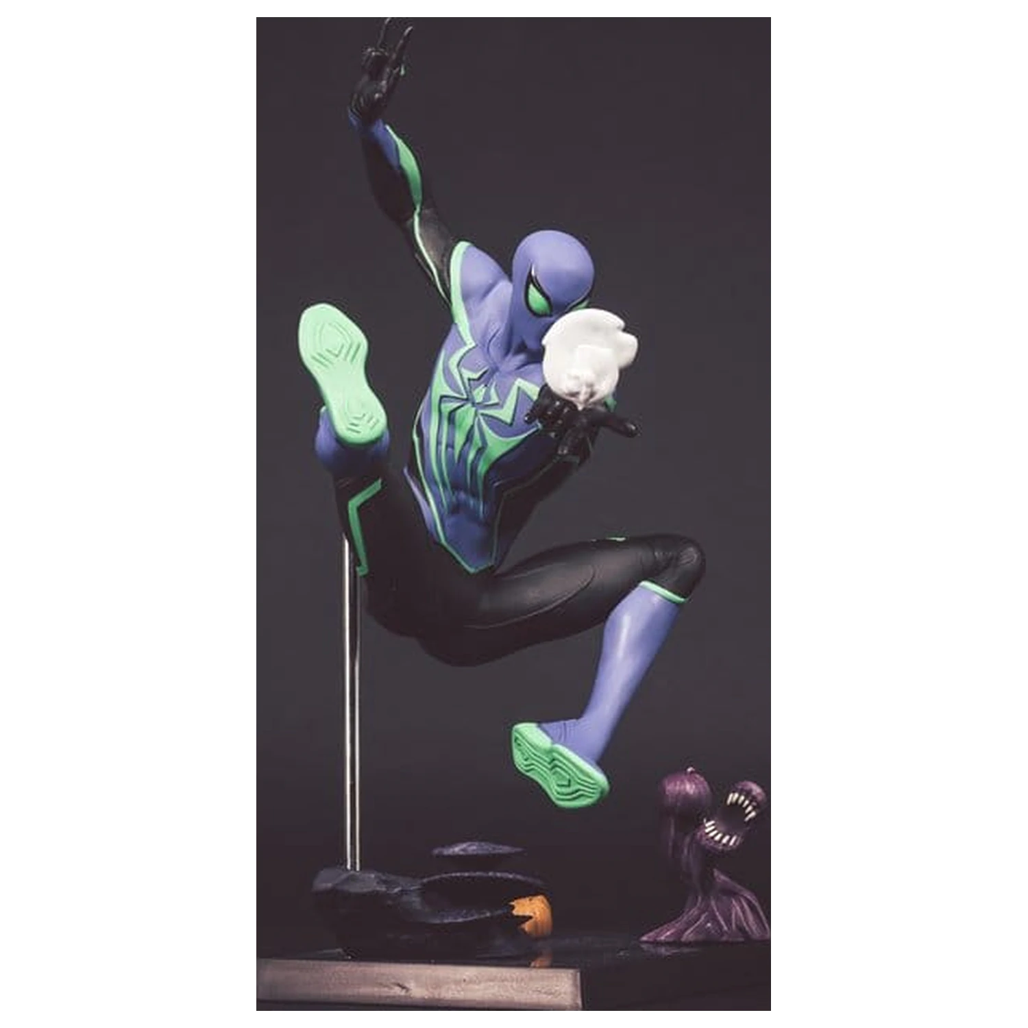 Marvel Rivals Collection Gamerverse 1/6 akcijska figura Spider-Man (Platinum Edition) 26 cm fotografija proizvoda