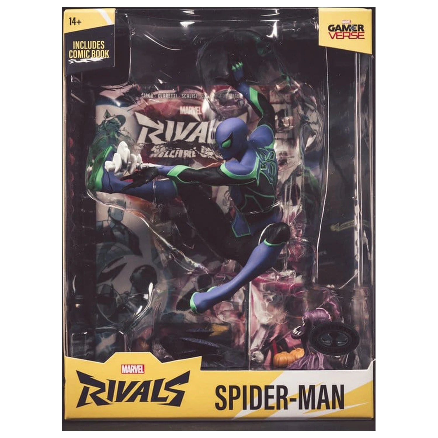 Marvel Rivals Collection Gamerverse 1/6 akcijska figura Spider-Man (Platinum Edition) 26 cm fotografija proizvoda