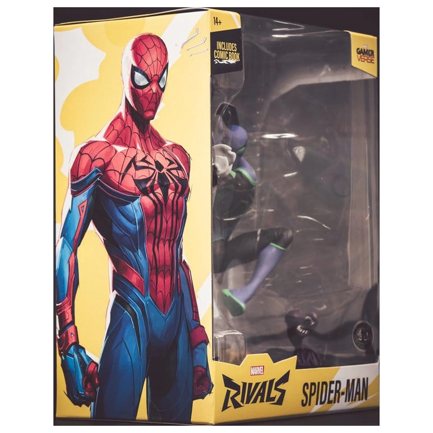 Marvel Rivals Collection Gamerverse 1/6 akcijska figura Spider-Man (Platinum Edition) 26 cm fotografija proizvoda