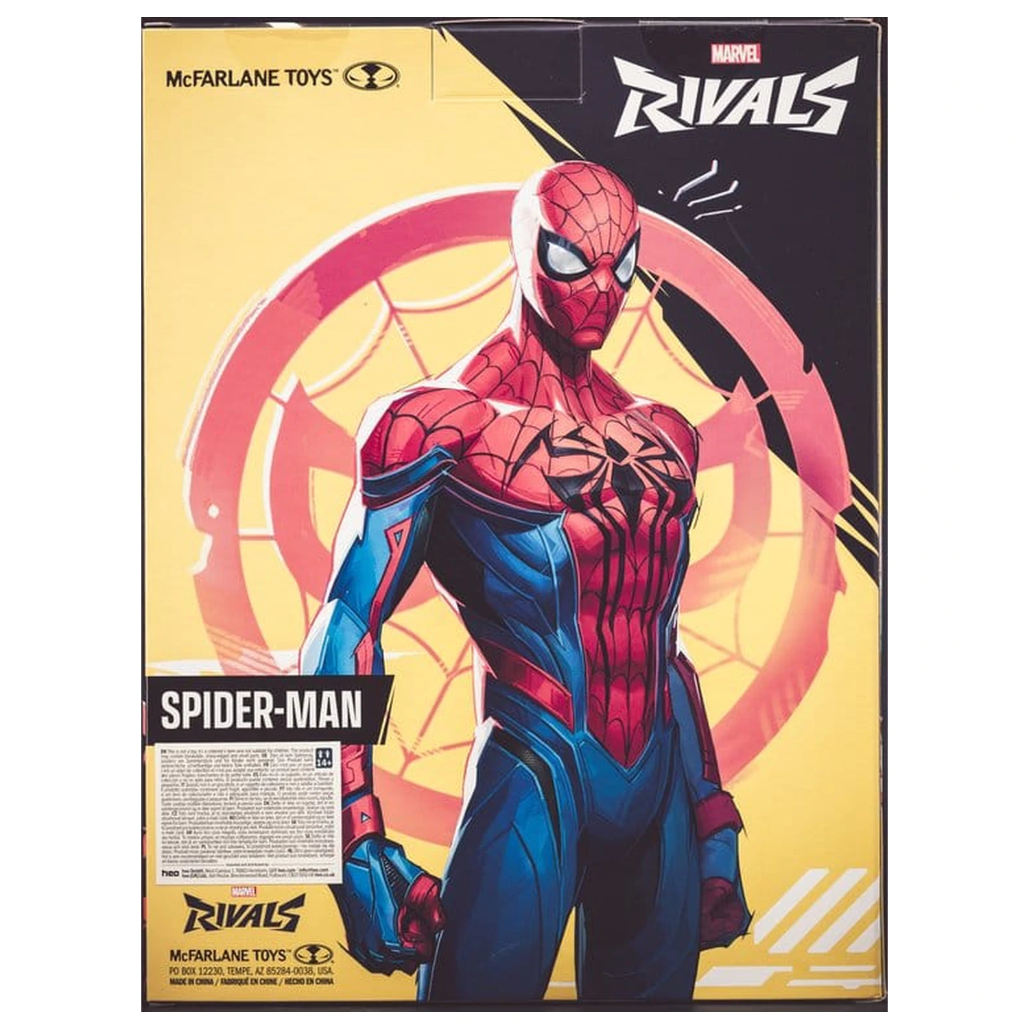 Marvel Rivals Collection Gamerverse 1/6 akcijska figura Spider-Man (Platinum Edition) 26 cm fotografija proizvoda