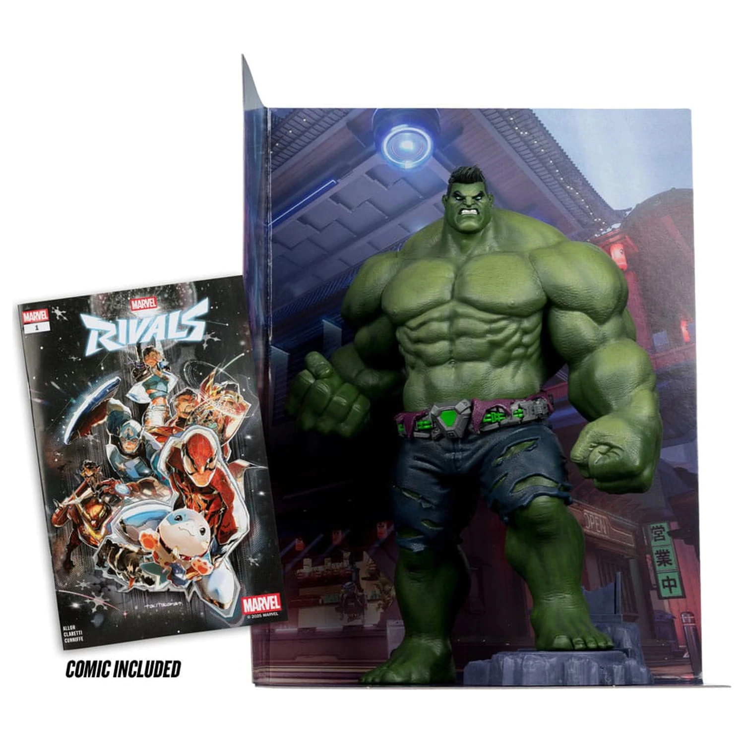 Marvel Rivals Kolekcija 1/6 akcijska figura The Hulk 27 cm fotografija proizvoda